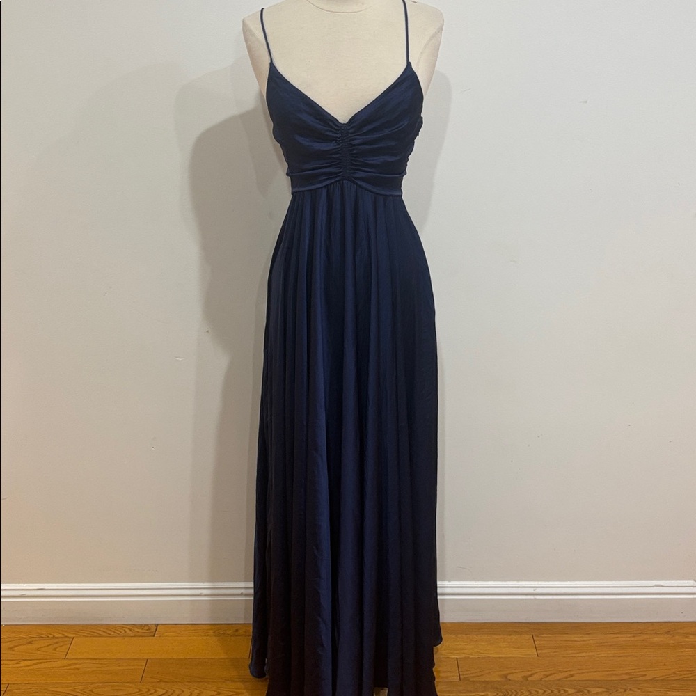A.L.C. Navy Aries Dress, Size: 0